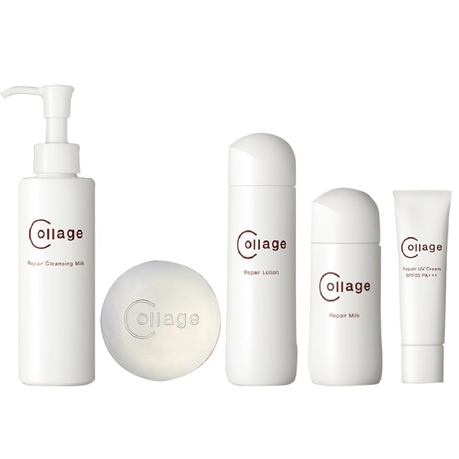 Collage Repair(コラージュリペア)<br>みずみずしくうるおうスキンケアセット